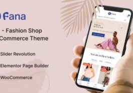 free download Fana - Fashion Shop WordPress Theme nulled