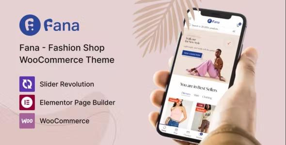 free download Fana - Fashion Shop WordPress Theme nulled