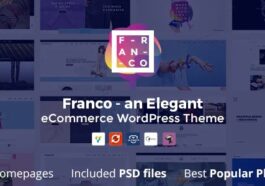 free download Franco - Elegant WooCommerce WordPress Theme nulled