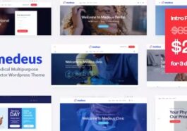 free download Medeus - Medical Multipurpose Doctor WordPress Theme nulled