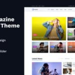 free download Newsify - Modern Magazine WordPress Theme nulled