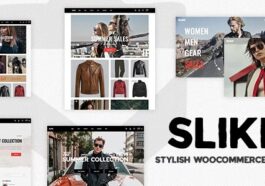 free download Slikk – A Stylish WooCommerce Theme nulled