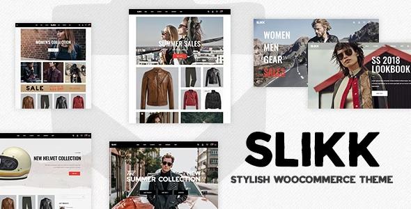 free download Slikk – A Stylish WooCommerce Theme nulled