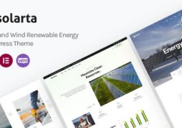 free download Solarta Solar and Renewable Energy WordPress Theme + RTL nulled