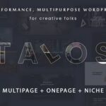 free download Talos - Creative Multipurpose WordPress Theme nulled