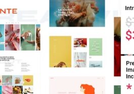 free download Teinte - Creative Portfolio and Design Theme nulled