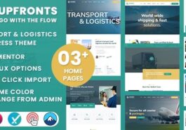 free download Upfronts - Transport and Logistics WordPress Theme nulled