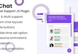 vChat Nulled Viber Chat Support WordPress Plugin Free Download