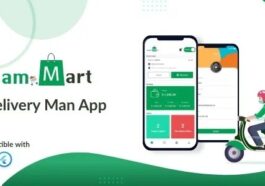 6amMart Delivery Man App Nulled Free Download