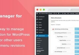 Advance Menu Manager for WordPress Nulled [Thedotstore] Free Download