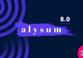 Alysum Premium Prestashop AMP Theme Download Nulled Free Download