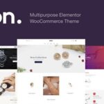 Anon Multipurpose Elementor WooCommerce Themes Nulled Free Download