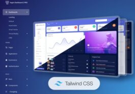 Argon Dashboard 2 PRO Tailwind Nulled Free Download