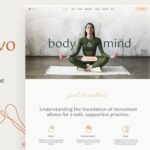 Ativo Pilates Yoga WordPress Theme Nulled Free Download