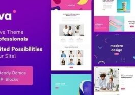 Awa Nulled Portfolio WordPress Free Download