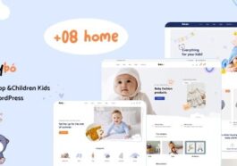 BabyBo Nulled Baby Shop and Children Kids Store WordPress Free Download