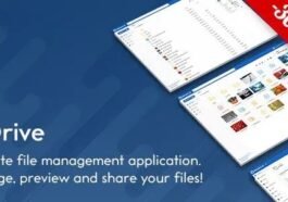 BeDrive Mobile App File Sharing and Cloud Storage Nulled Free Download