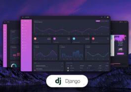 Black Dashboard PRO Django Nulled Free Download