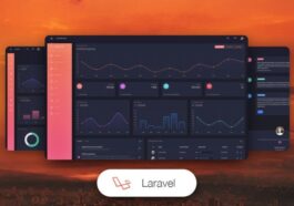 Black Dashboard Pro Laravel Nulled Free Download