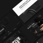 Blackdsn Creative Ajax Portfolio WordPress Theme Nulled Free Download