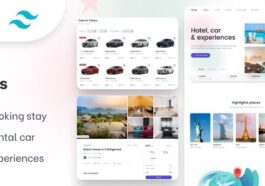 Chisfis Online Booking React Template Nulled Free Download