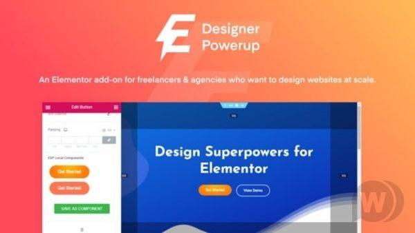 Designer Powerup for Elementor Nulled Free Download