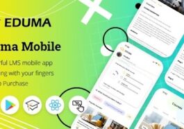 Eduma Mobile Nulled React Native LMS Mobile App for iOS & Android Free Download