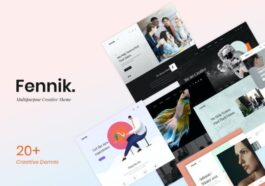 Fennik Multipurpose Creative Theme Nulled Free Download