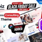 Finbiz Nulled Consulting Business WordPress Theme Free Download