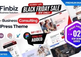 Finbiz Nulled Consulting Business WordPress Theme Free Download