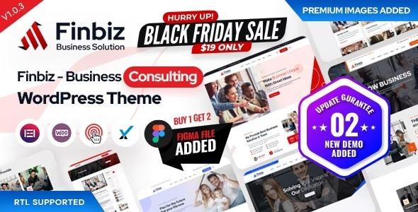 Finbiz Nulled Consulting Business WordPress Theme Free Download