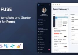 Fuse React Admin Template Redux Toolkit Material Design React Hooks Nulled Free Download