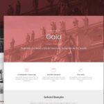 Gaia Bootstrap Template Pro Nulled Free Download