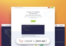 Headless CMS Laravel JSON API PRO Nulled Free Download