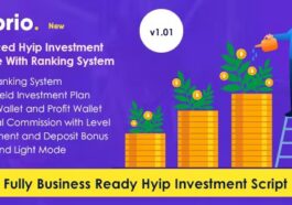 Hyip Rio Nulled Advanced Hyip Investment Scheme With Ranking System Free Download