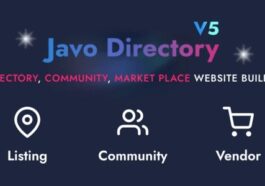 Javo Directory WordPress Theme Nulled Free Download