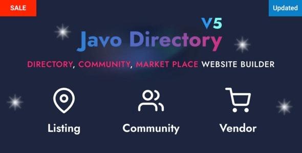 Javo Directory WordPress Theme Nulled Free Download