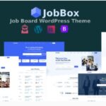 JobBox Nulled Job Board Recruitment Agency WordPress Theme Free Download