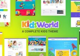 Kids Heaven Children WordPress Theme Nulled Free Download