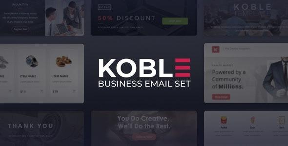 Koble Nulled Business Email Set Free Download