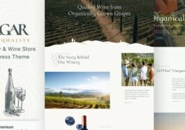 Lagar Wine Shop WordPress Theme Nulled Free Download