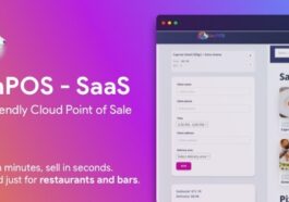 Lion POS Nulled [Extended and Regular] SaaS Point Of Sale Script for Restaurants and Bars with floor plan Free Download