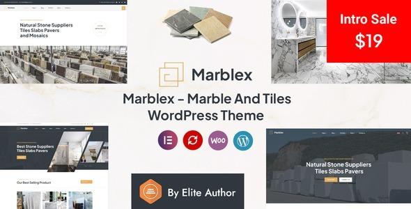 Marblex Nulled Marble & Tiles WordPress Theme Free Download