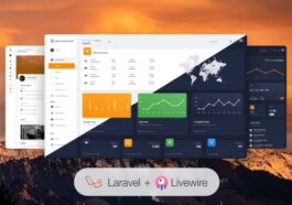 Material Dashboard 2 PRO Laravel Livewire Nulled Free Download