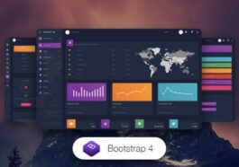 Material Dashboard Dark PRO Nulled Free Download