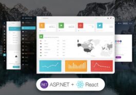 Material Dashboard PRO React Asp.net Nulled Free Download