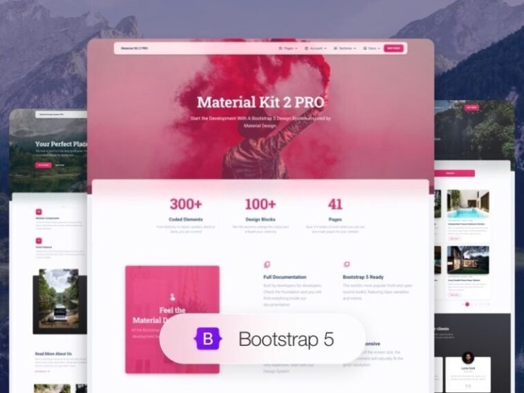 Material Kit 2 Pro Nulled Free Download