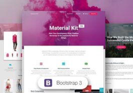 Material Kit PRO BS3 Nulled Free Download