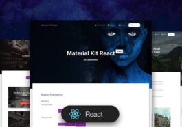 Material Kit PRO Material-UI v4 Nulled Free Download