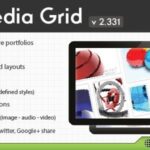 Media Grid WordPress Responsive Portfolio Nulled Free Download